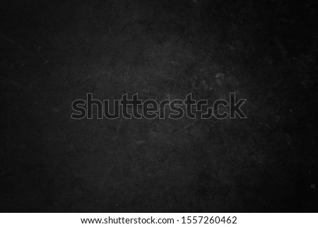Black grunge wallpaper. Abstract background. Chalkboard texture. Wall texture. Grung. Blackboard. Cement. Rustic style