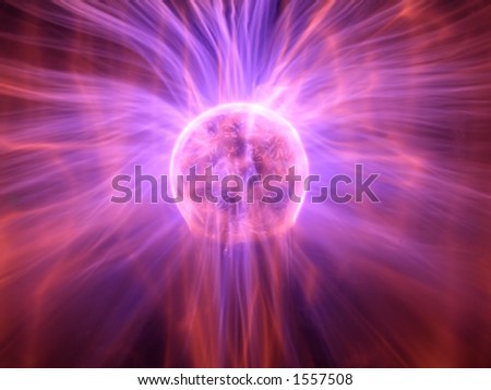 Burning Plasma Ball