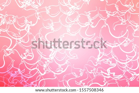 Light Pink, Yellow vector pattern with fresh peppers. Glitter abstract sketch with hot peppers. Pattern for ads of breakfast, lunch, dinner.