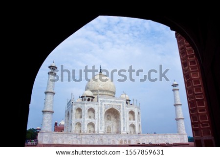 Symbol of love, Taj Mahal, Agra, India