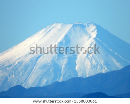 Mt.Fuji close-up, landscape, snow cover, nature, waterside, 2019-11-12