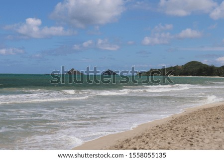 Hawaii Oahu beaches and sand