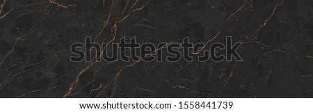 Black colored marble texture background, Rustic marble with brown curly veins, It can be used for interior-exterior home decoration and ceramic tile surface.