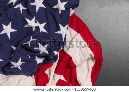 usa flag stripes and stars