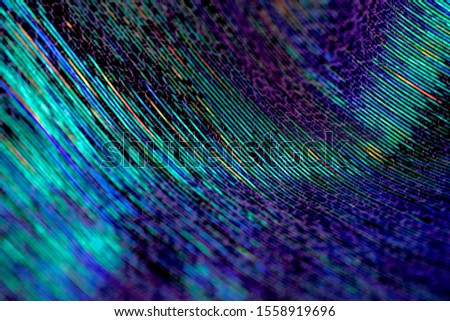 Shiny holographic iridescent bokeh background. Abstract wallpaper.