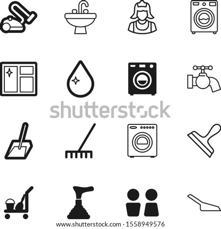 clean vector icon set such as: hotel, gender, drain, uniform, life, napkin, collection, wheel, basin, washroom, rain, art, restroom, girl, emblem, trickle, glass, window, use, wc, sky, color, towel