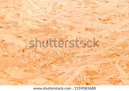 close up OSB plywood texture background