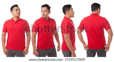 Download Front Back And Side Views Of Blank Polo Shirt Stock Photos And Images Avopix Com