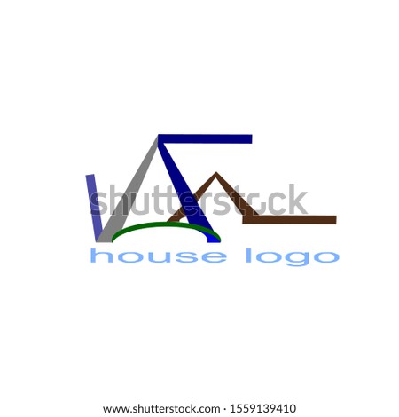 logos for companies in the field of building villas, apartments, hotels, houses, contractors, construction and so on