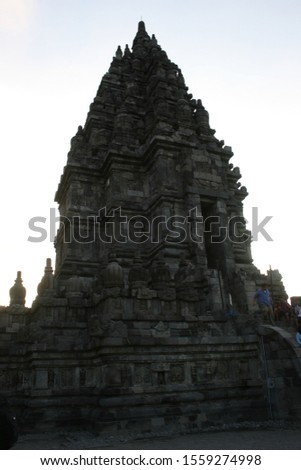 Prambanan Temple located in Yogyakarta, Indonesia