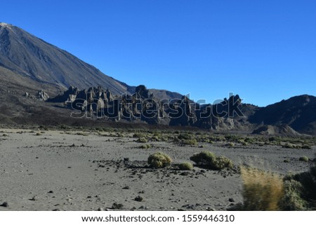 Teide Volcano on Tenerife Island, Spain, Canary Islands, Europe