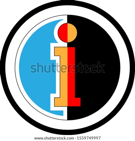 Info Icon, Information Sign / Symbol Vector Illustration