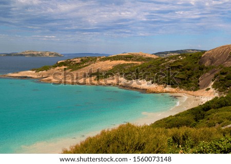 Blue Haven Beach, Esperance, Western Australia, Australia.