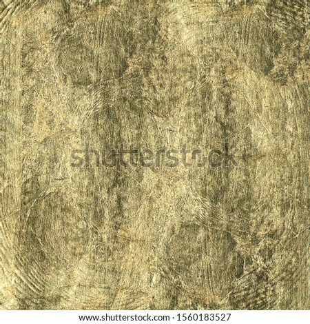 Abstract gold leaf texture high resolution