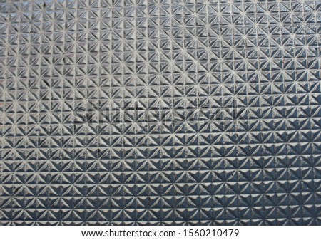 texture, backdrop with geometric and metallic shapes