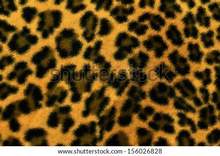 seamless leopard texture background 