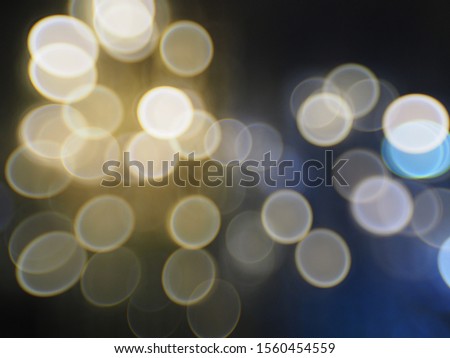 Background light abstract bokeh. Beautiful background of New year Christmas ceremony.  