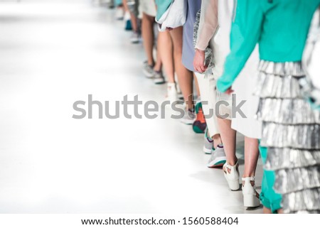 Fashion Show, Catwalk themed photo