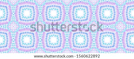 Seamless Ethnic Pattern. Colorful Motif for Fabric, Textile, Wallpaper. Colorful Acrylic Craft Dress. Ethnic Endless Ornament. Hand Drawn Seamless Pattern.