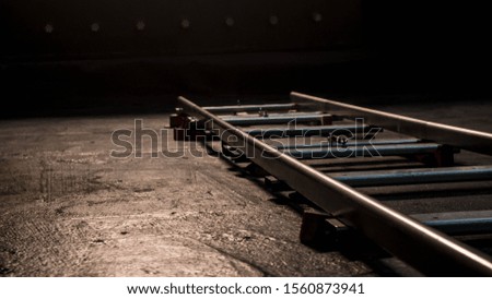 Cinema Rails in the shooting pavilion
