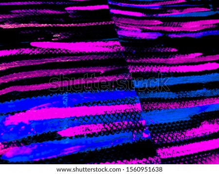 Water Colour Stripes. Cosmos Water Color Presentation. Cosmos Folk Stripes. Modern Batik Wallpaper. Bright Strip. Rainbow Art Design Background. 