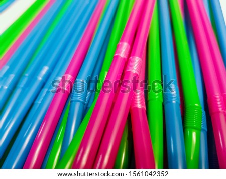 straw drinking fullcolor water rainbow