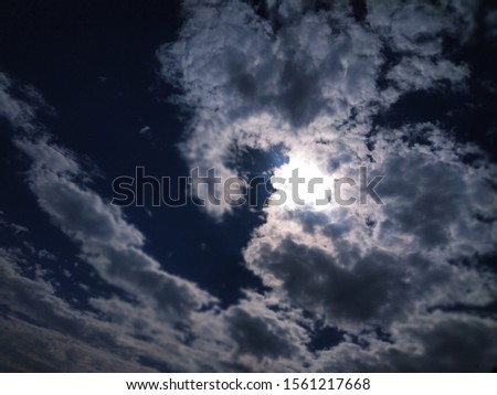 Beautiful pic of cloud in the  sky