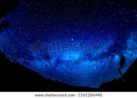 
The Milky Way as seen from Hokkaido