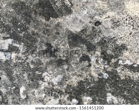 Dirty cement wall backdrop for background texture