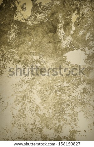 Light Sepia Grunge Background, a dirty wall