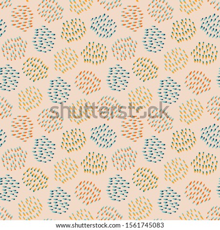 Abstract dotted texture for wallpaper, fabric, cover and more. Raster version	