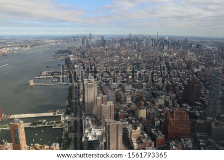 New York City is the most populous city and one of the most popular tourist's destinations in the United States.