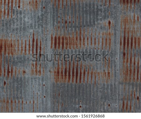 Rusty Metal Background Texture Photo Royalty-Free Stock Photo #1561926868