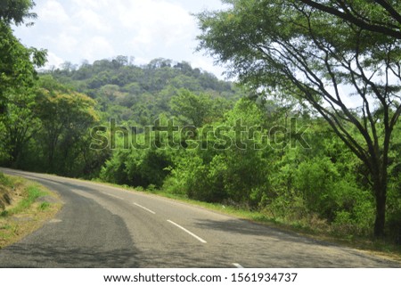 Sri Lanka Roads and Landscape