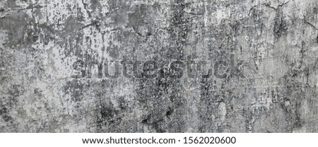 Panoramic of cement wall background. Texture placed over an object to create a grunge effect for your design.