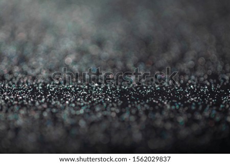 chromatic abstract background with bokeh defocused lights.