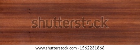 Natural oak veneer background for your awesome personal interior look, picture in brown tone.