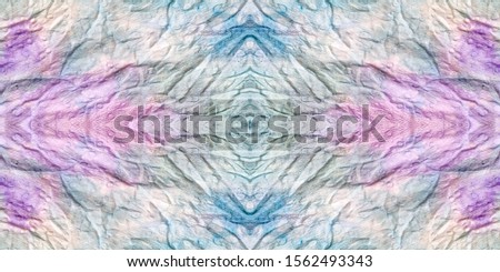 Retro Mixed Patterns. Grunge Gouache Pattern. Repeat Cyan Textile. Winter Vintage Template. Abstract Tie Dyed Poster. Seamless Snowy Backdrop. Retro Mixed Patterns Background.