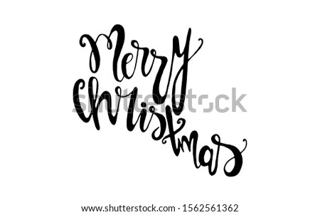 Season's greetings. Hand drawn Christmas holiday collection with lettering and decoration vector elements for greeting cards, stationary, gift tags, scrapbooking, invitations.