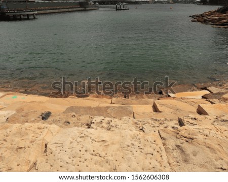 Views of Sydney Harbour foreshore 