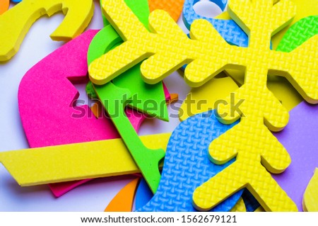 colorful holiday background for kids