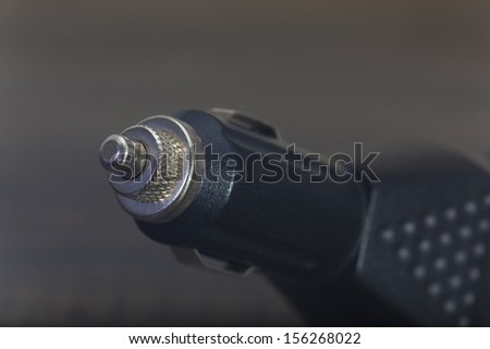 Detail of car Charger