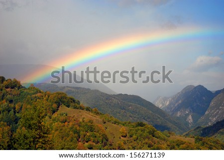   rainbow  Royalty-Free Stock Photo #156271139