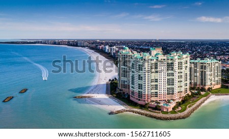 Cape Marco Beach View Marco Island Florida Royalty-Free Stock Photo #1562711605