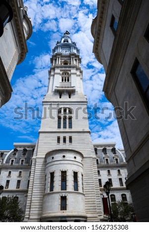  Old City Hall in the historic district of Philadelphia