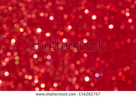 defocused abstract red christmas background Royalty-Free Stock Photo #156282767