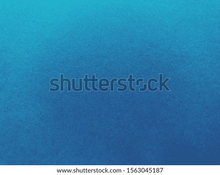 Blue paper grunge texture background.