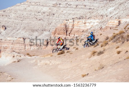 challenging motorcycle tour in Cappadocia