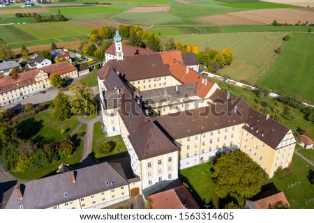 Monastery Mödingen, Bavaria, Germany, Europe