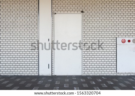 street wall & door